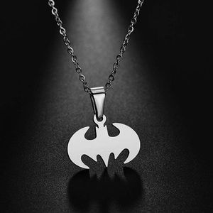 Bat Pendant Necklace